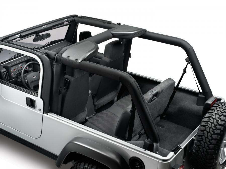  Jeep Wrangler Rubicon Unlimited 2005 года  (фото 19 из 32)